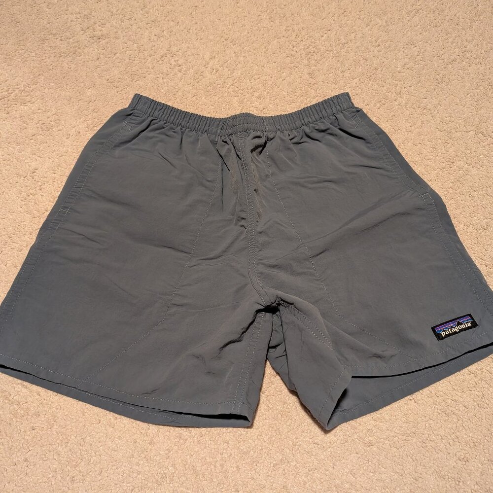 Patagonia Baggies 5" - Plume Grey